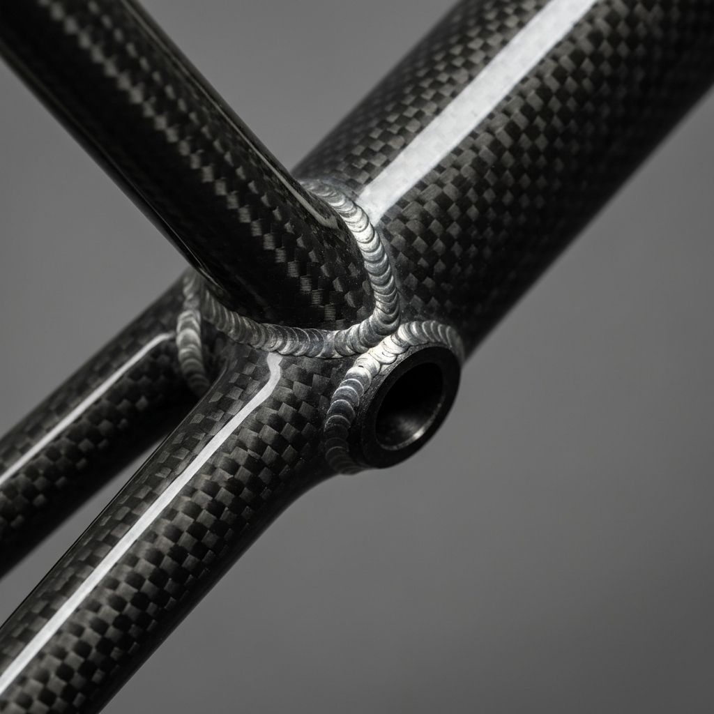 Close-up detail of NICH frame craftsmanship